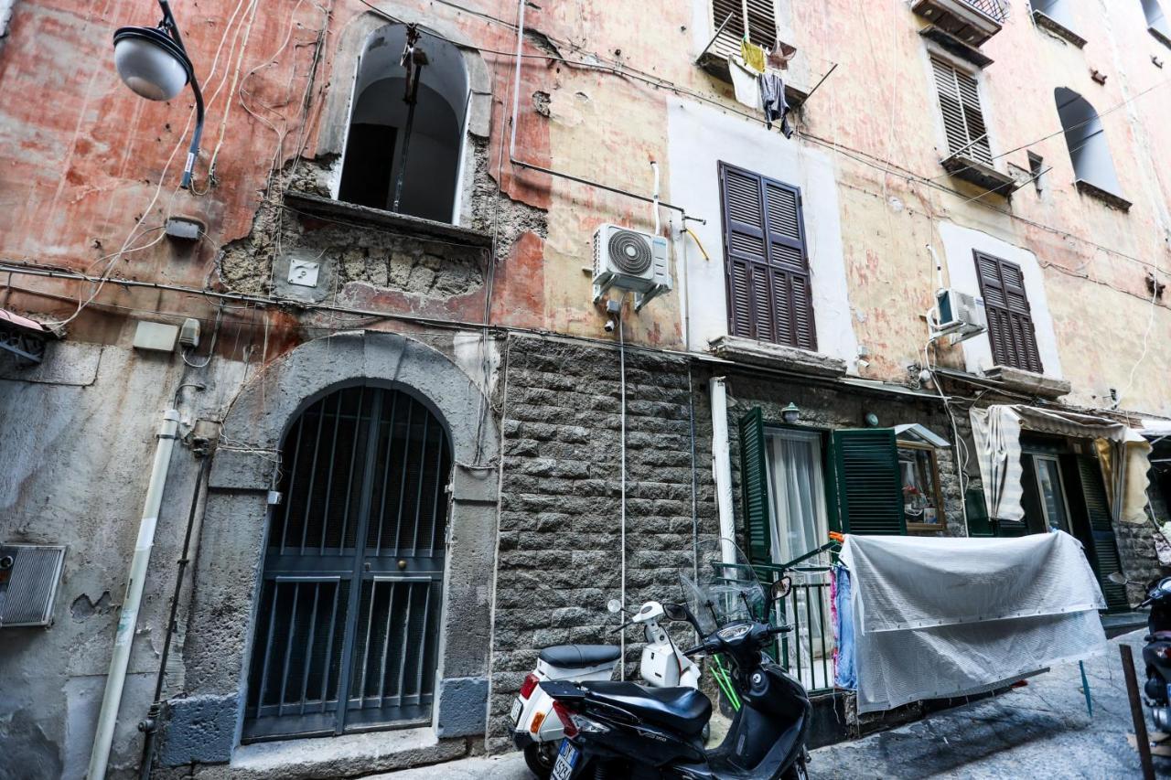 Casa Jonny Apartment Napoli Ngoại thất bức ảnh
